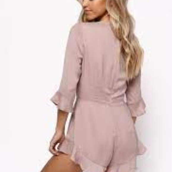 Monica Rose TOBI Romper - Picture 2 of 4